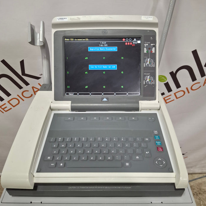 GE Healthcare MAC 5500 HD ECG without CAM Module