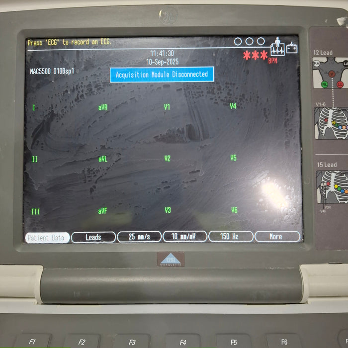 GE Healthcare MAC 5500 HD ECG without CAM Module