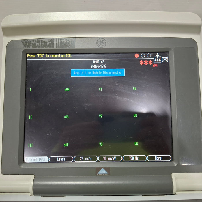 GE Healthcare MAC 5500 ECG without CAM Module