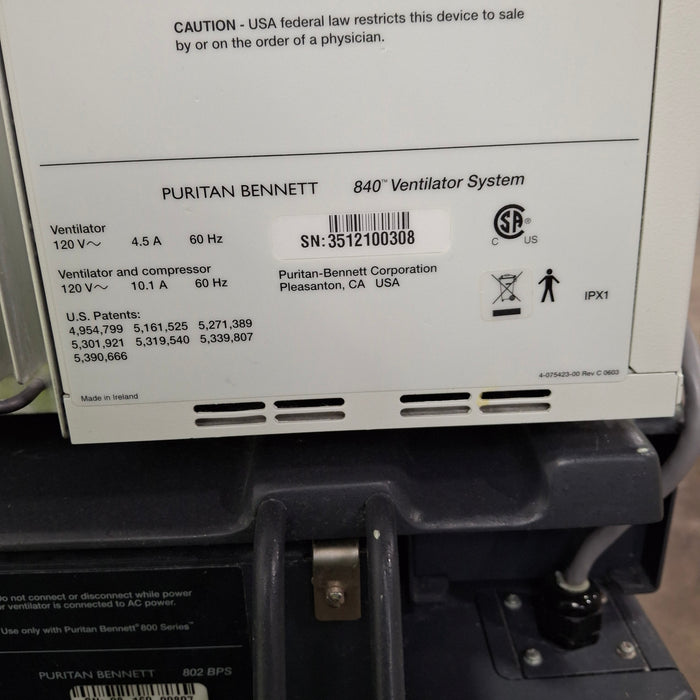 Puritan Bennett 840 Ventilator