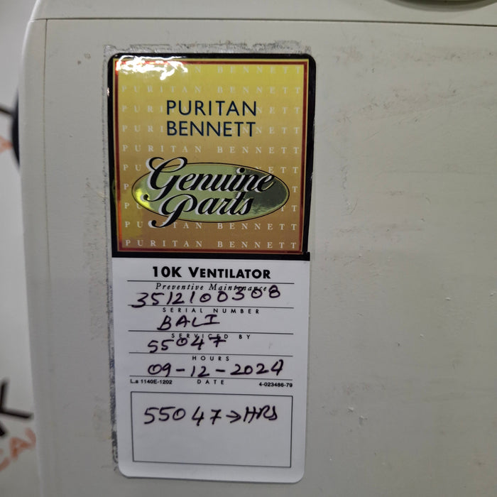 Puritan Bennett 840 Ventilator