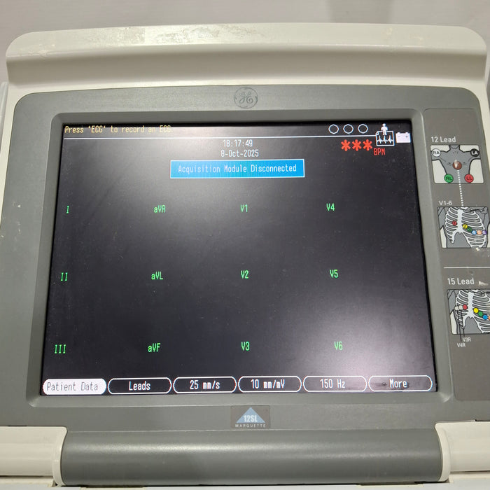 GE Healthcare MAC 5500 HD ECG without CAM Module