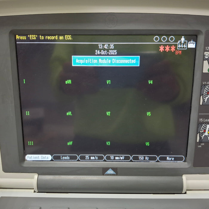 GE Healthcare MAC 5500 HD ECG without CAM Module