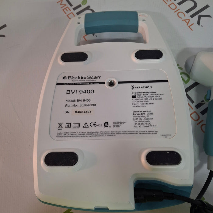 Verathon Medical, Inc BVI 9400 Bladderscan