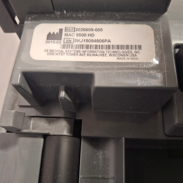 GE Healthcare MAC 5500 HD ECG with CAM Module