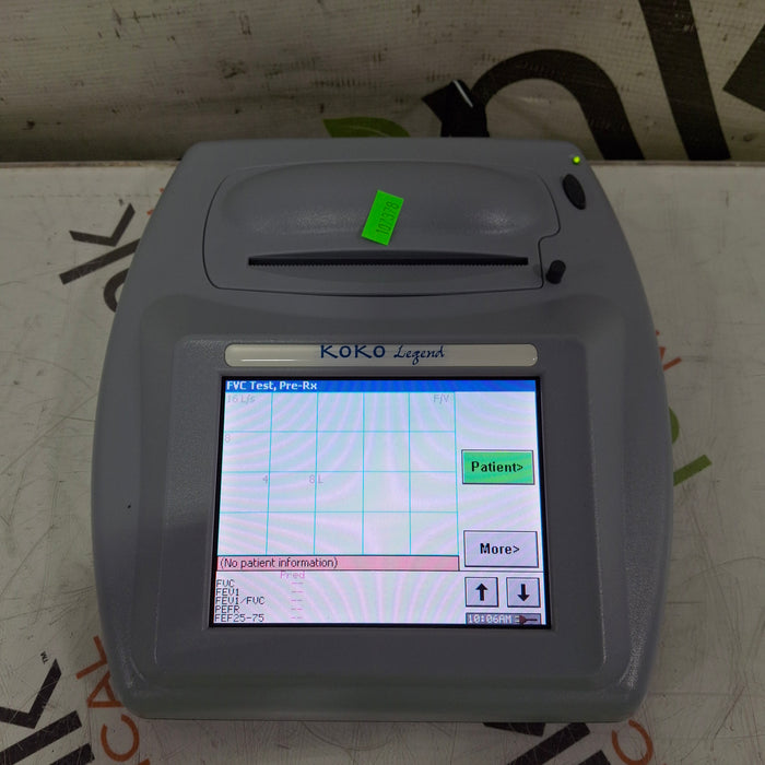 nSpire Health 314000 Koko Legend Spirometer