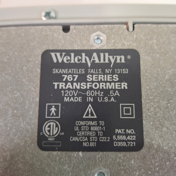 Welch Allyn 767 Transformer Otoscope Ophthalmoscope