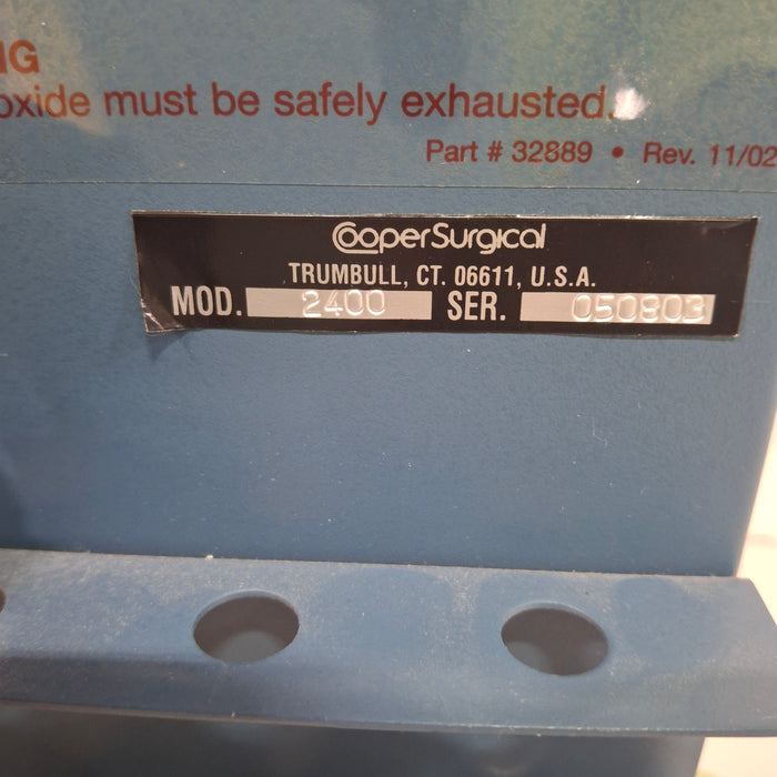 Cooper Surgical Frigitronics Cryo Plus Cryosurgery System