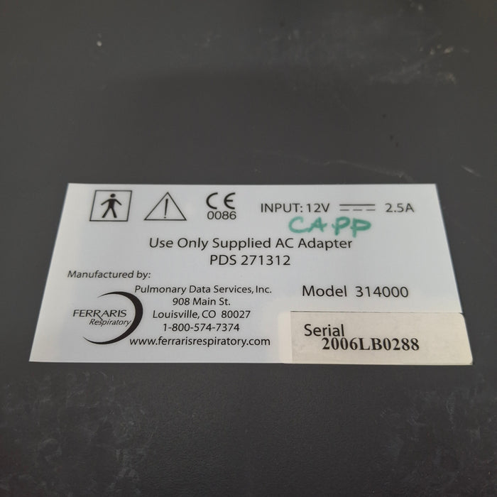 nSpire Health 314000 Koko Legend Spirometer