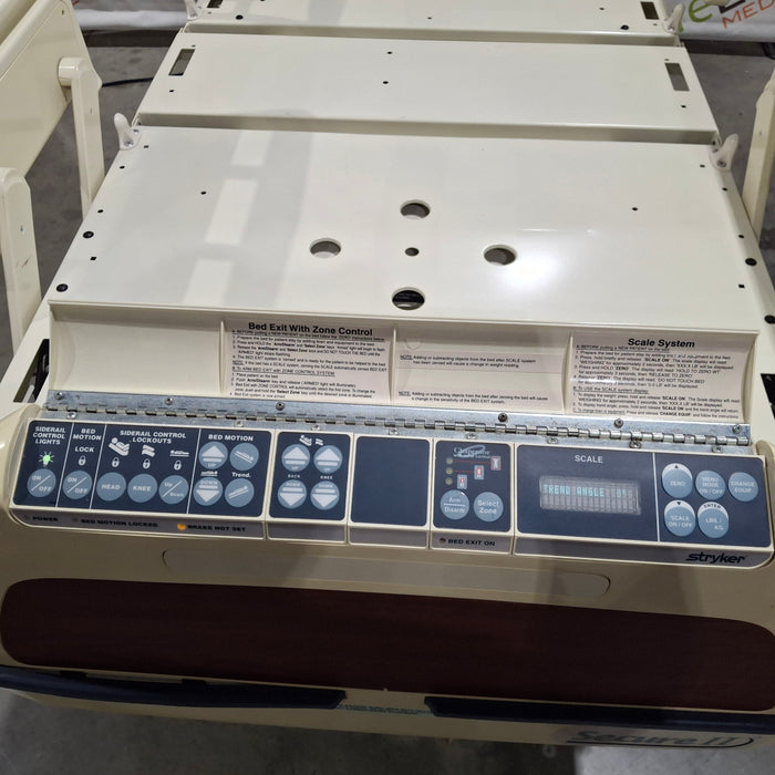 Stryker Secure II 3002 Hospital Bed