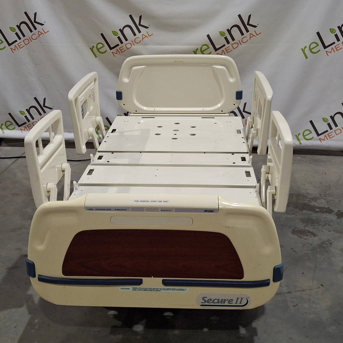 Stryker Secure II 3002 Hospital Bed