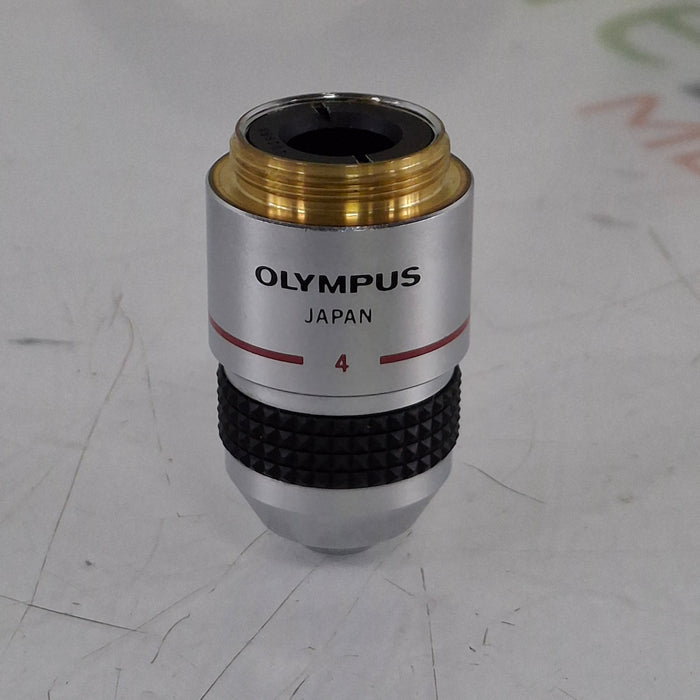 Olympus DPlan 4 Objective Lens
