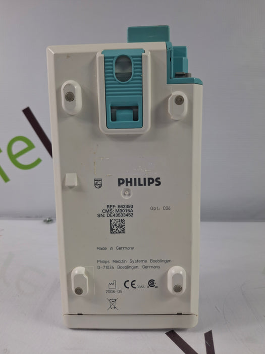 Philips M3015A-C06 CO2, Temp, IBP Extension Module