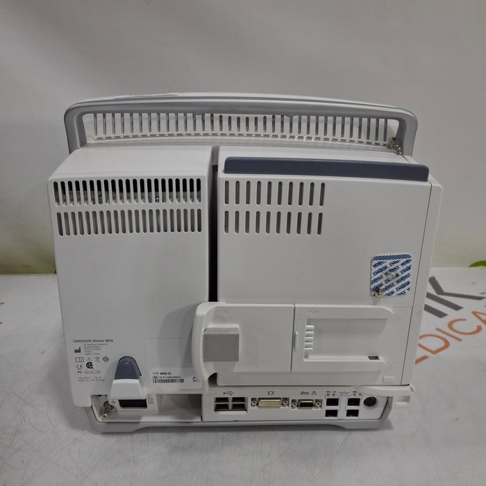 GE Healthcare Carescape B650 Post Anesthesia Care Patient Monitor