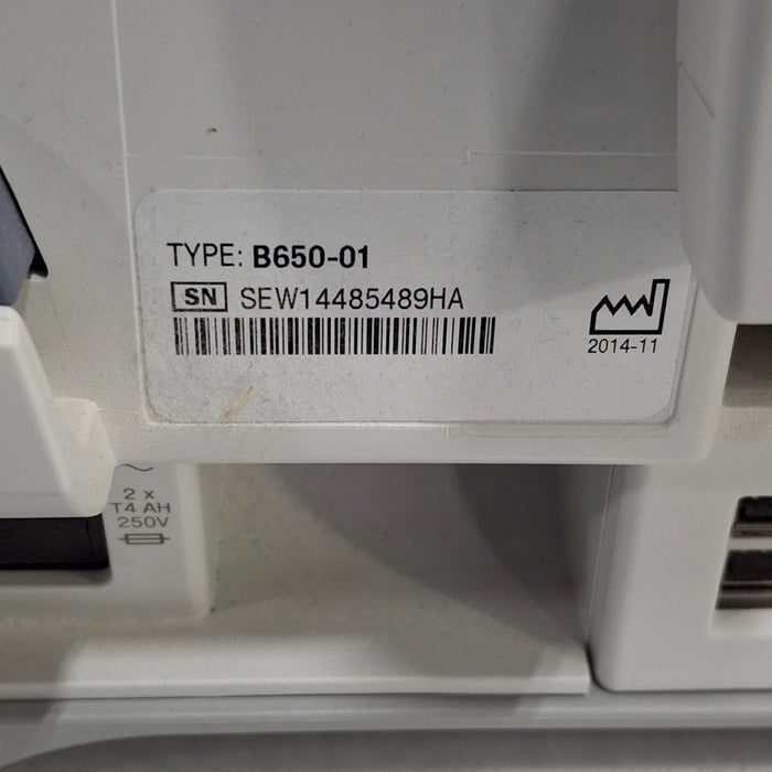GE Healthcare Carescape B650 Post Anesthesia Care Patient Monitor