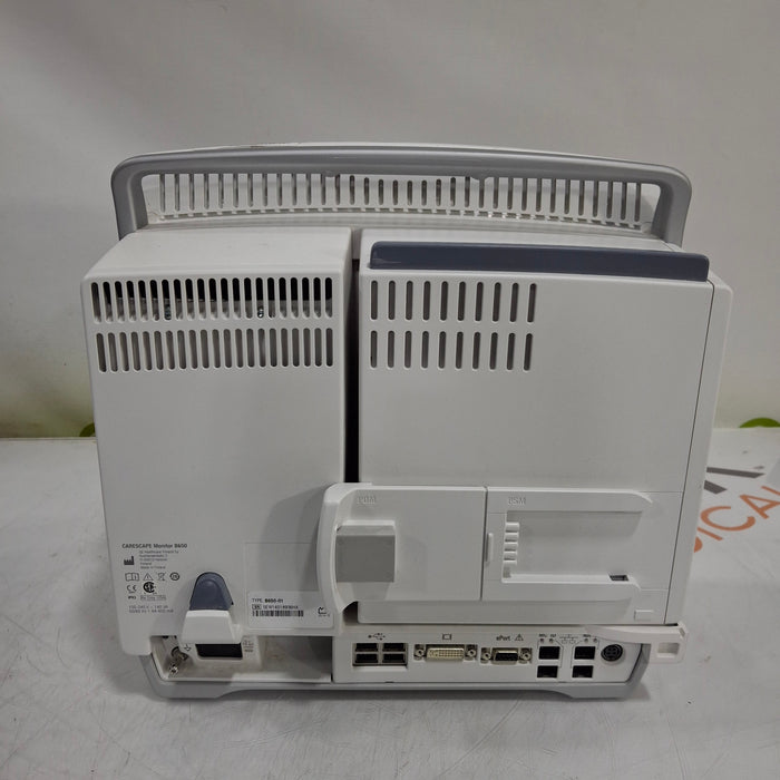 GE Healthcare Carescape B650 Post Anesthesia Care Patient Monitor