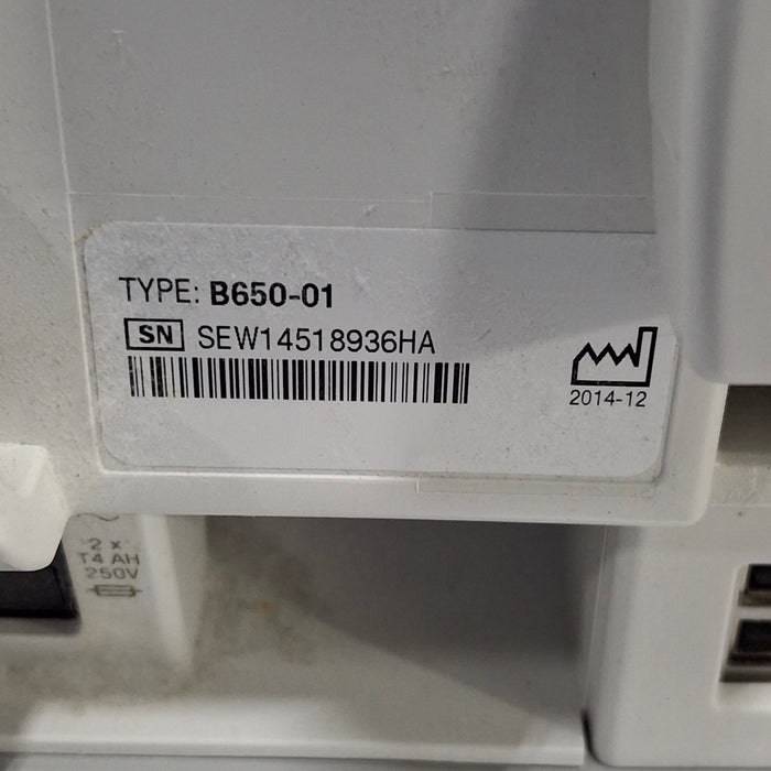 GE Healthcare Carescape B650 Post Anesthesia Care Patient Monitor