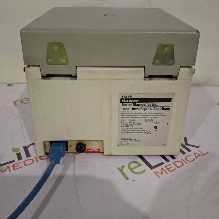 Baxter Immufuge II Centrifuge