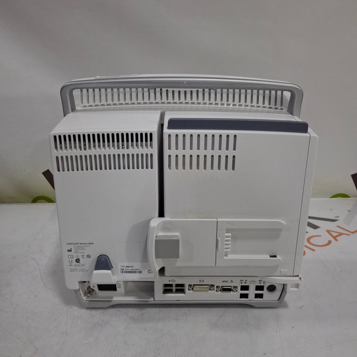GE Healthcare Carescape B650 Critical Care Patient Monitor