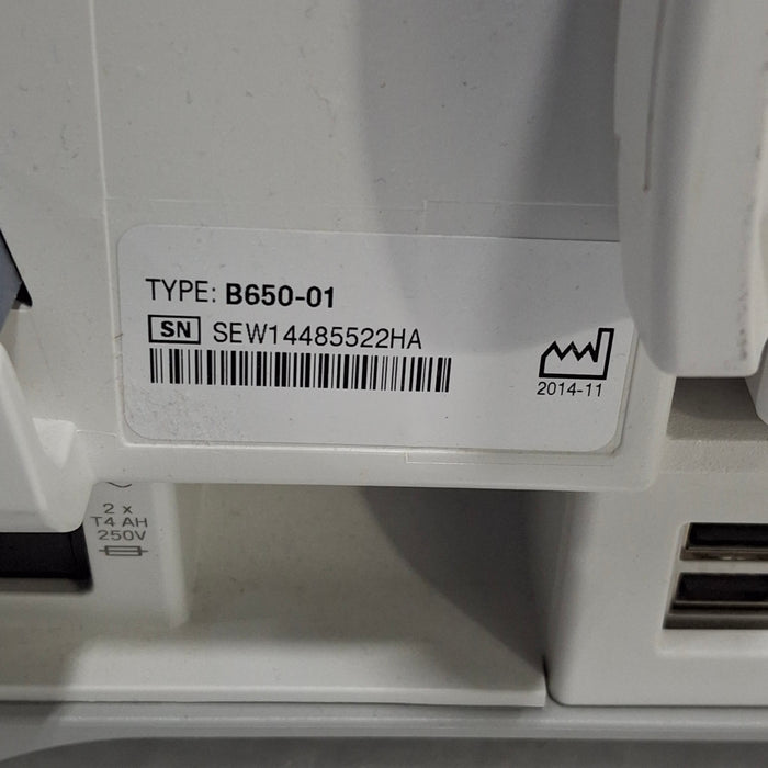 GE Healthcare Carescape B650 Critical Care Patient Monitor
