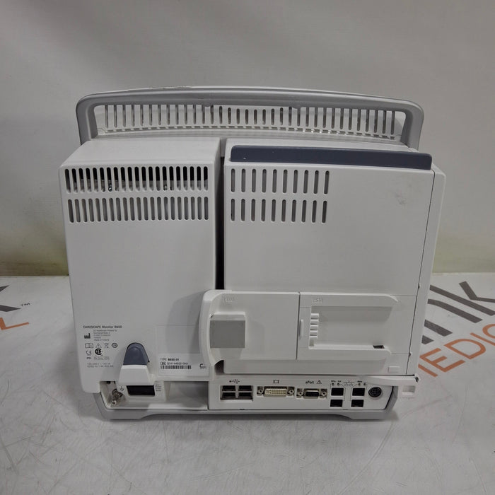 GE Healthcare Carescape B650 Post Anesthesia Care Patient Monitor