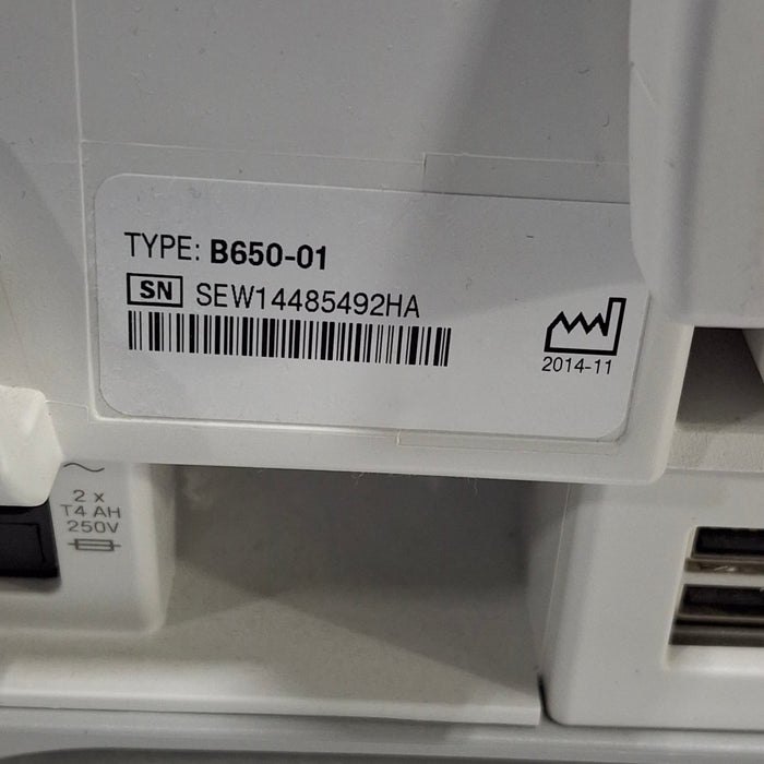 GE Healthcare Carescape B650 Post Anesthesia Care Patient Monitor