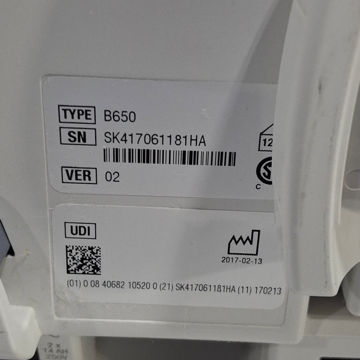 GE Healthcare Carescape B650 Post Anesthesia Care Patient Monitor