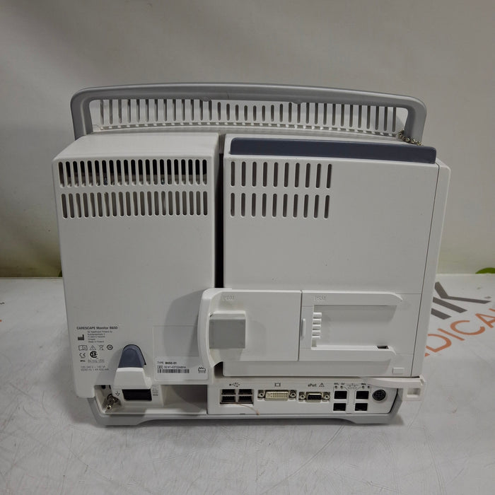 GE Healthcare Carescape B650 Post Anesthesia Care Patient Monitor