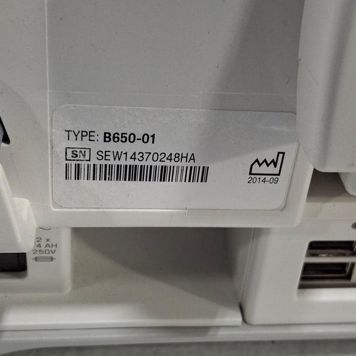 GE Healthcare Carescape B650 Post Anesthesia Care Patient Monitor