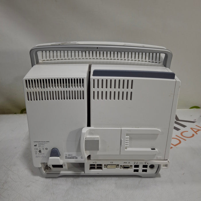 GE Healthcare Carescape B650 Post Anesthesia Care Patient Monitor