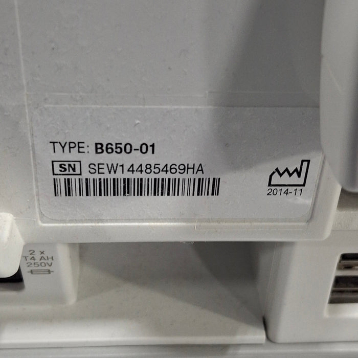 GE Healthcare Carescape B650 Post Anesthesia Care Patient Monitor