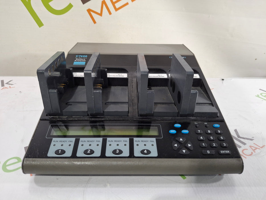 Cadex C7400 Battery Analyzer