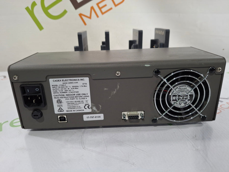 Cadex C7400 Battery Analyzer