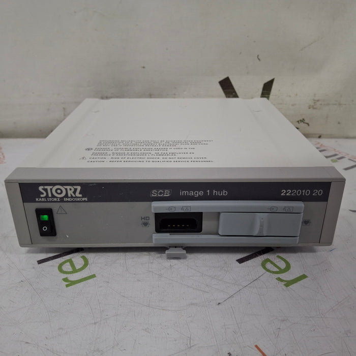 Karl Storz 222010 20 HD Image 1 Hub