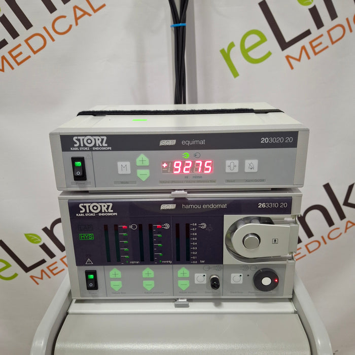 Karl Storz 26602EQ Endomat/Equimat Fluid Management System