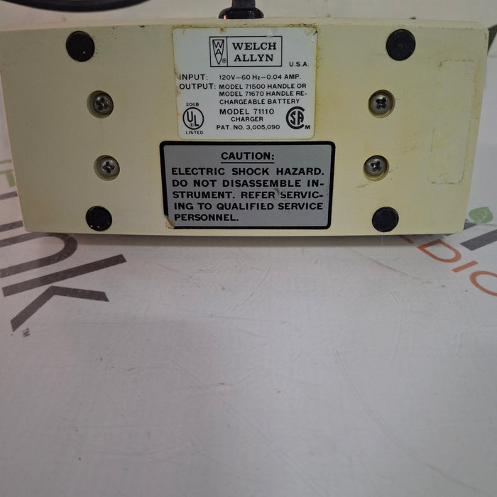 Welch Allyn 71110 3.5V Desk Charger