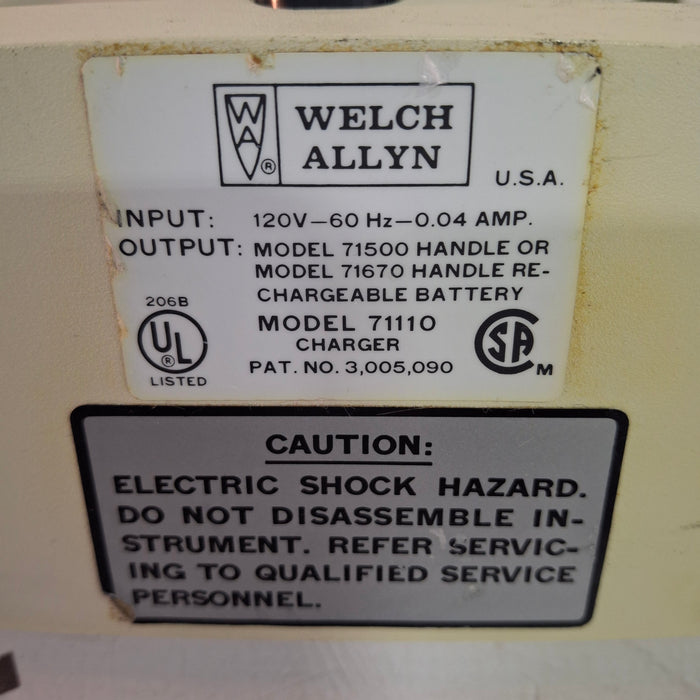 Welch Allyn 71110 3.5V Desk Charger