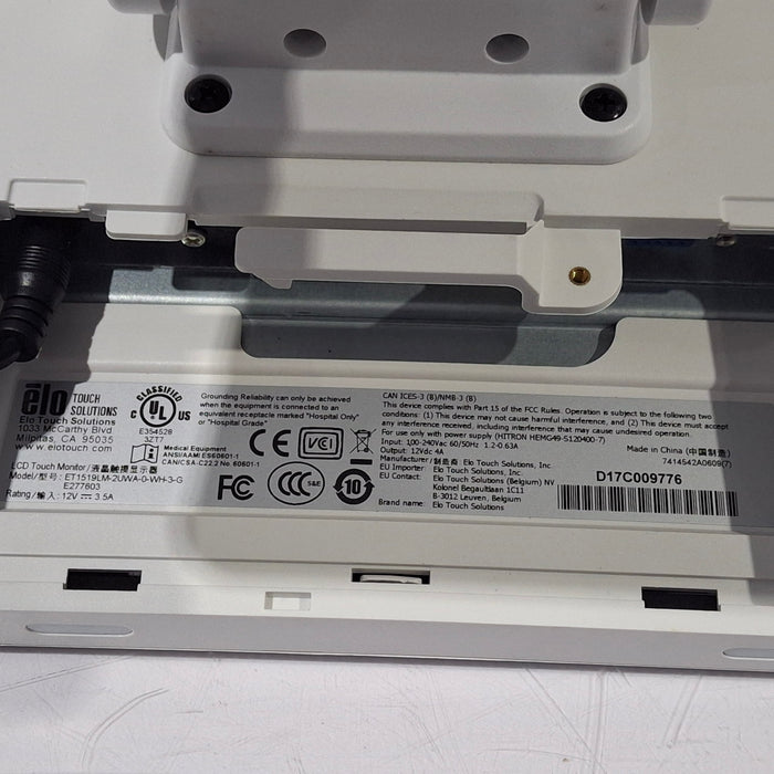 Elo Touch Solutions ET1519LM LCD Touch Monitor