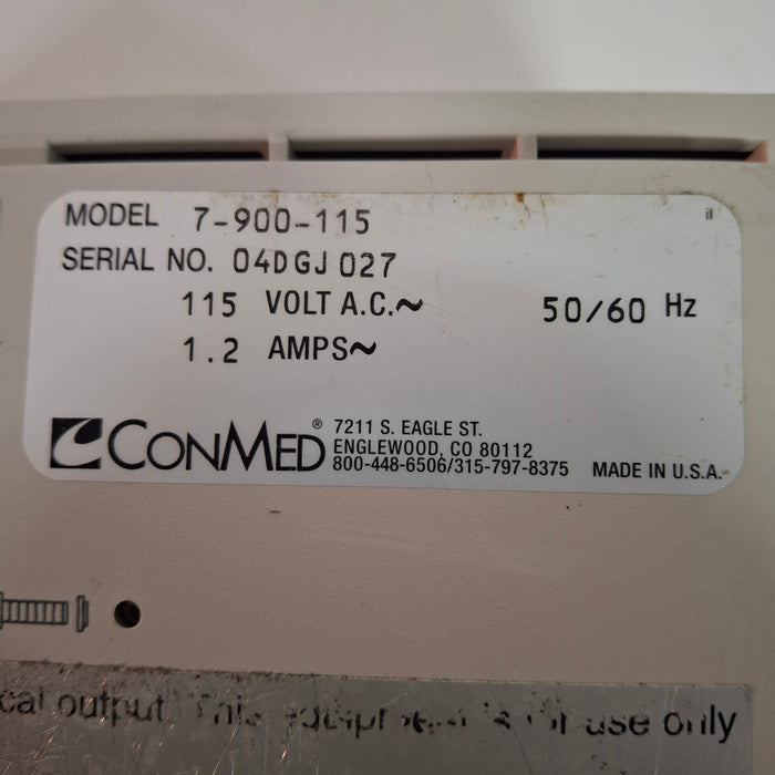 ConMed Hyfrecator 2000 Electrosurgical Unit