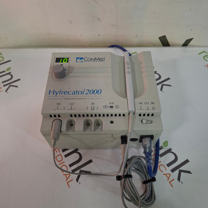 ConMed Hyfrecator 2000 Electrosurgical Unit