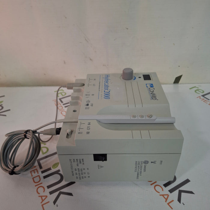 ConMed Hyfrecator 2000 Electrosurgical Unit