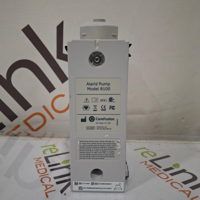 CareFusion Alaris 8100 LVP Infusion Pump Module