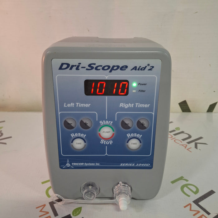 Tricor Systems Inc Dri-Scope Aid 2 Series 1040D Endoscope Dryer