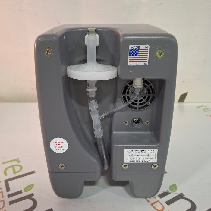 Tricor Systems Inc Dri-Scope Aid 2 Series 1040D Endoscope Dryer