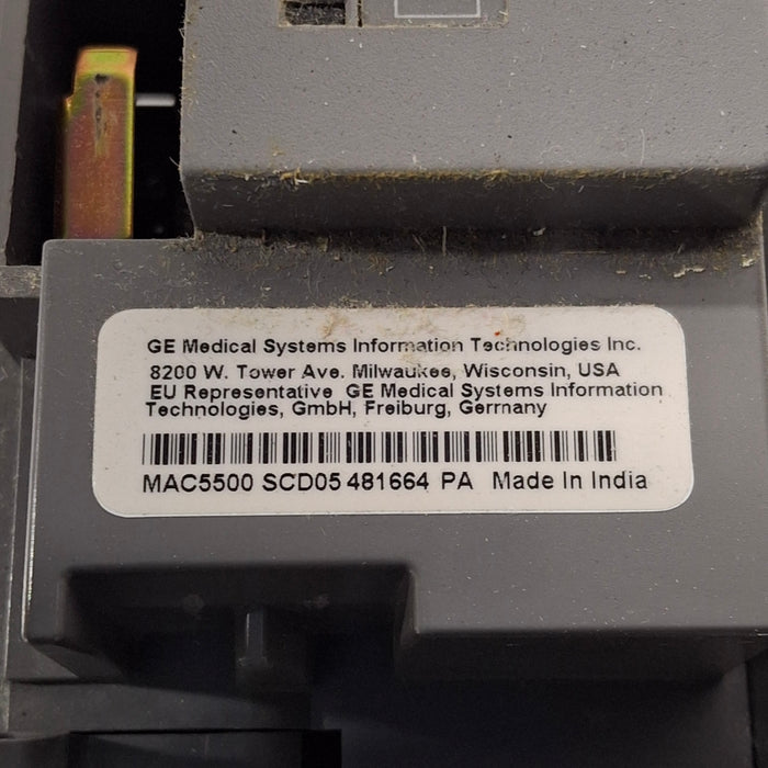 GE Healthcare MAC 5500 ECG without CAM Module