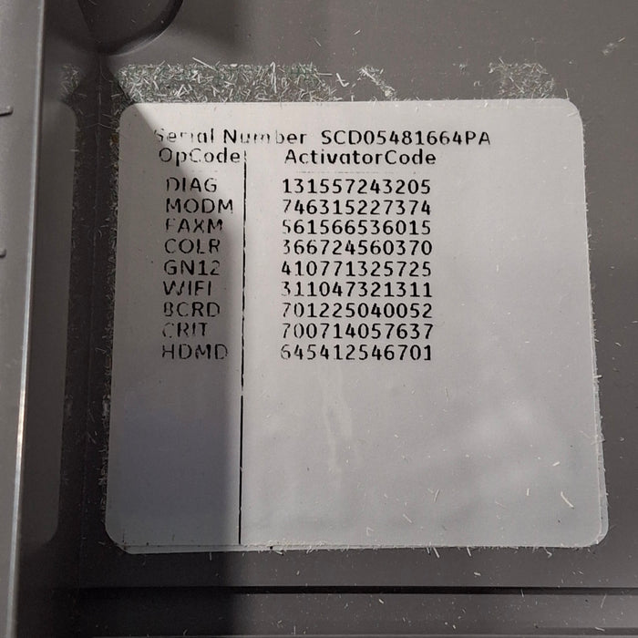 GE Healthcare MAC 5500 ECG without CAM Module