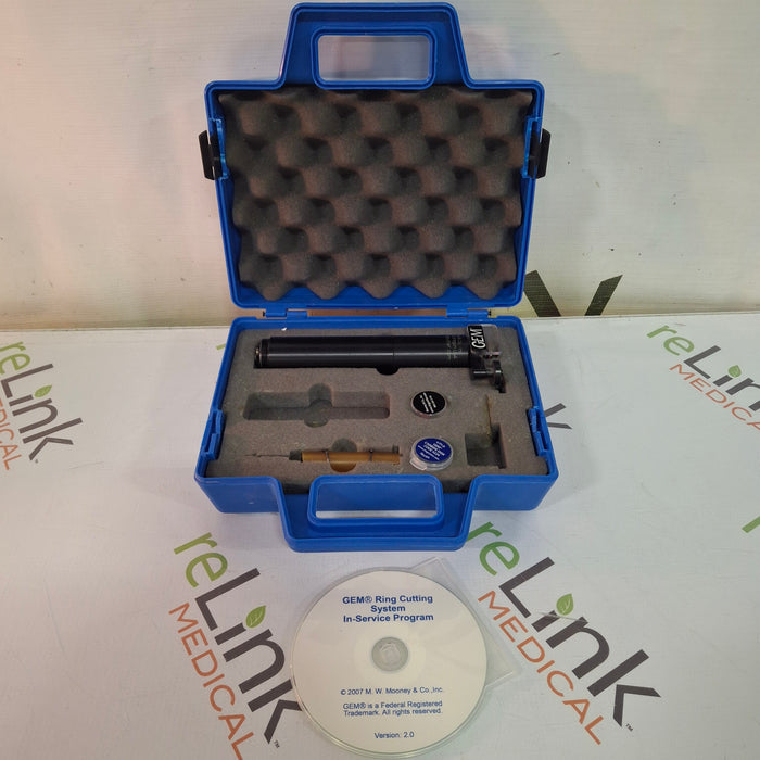 Mooney & Co GEM Ring Cutting System