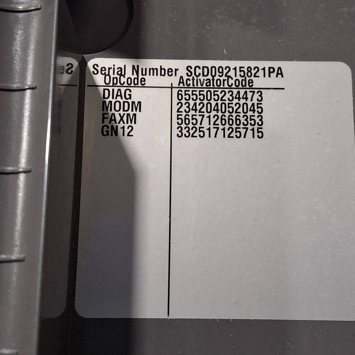 GE Healthcare MAC 5500 ECG without CAM Module