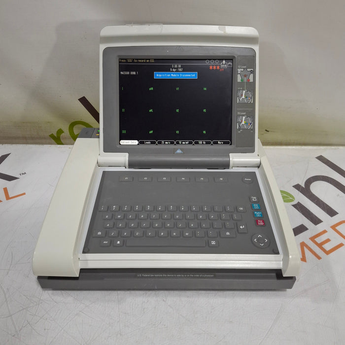 GE Healthcare MAC 5500 ECG without CAM Module