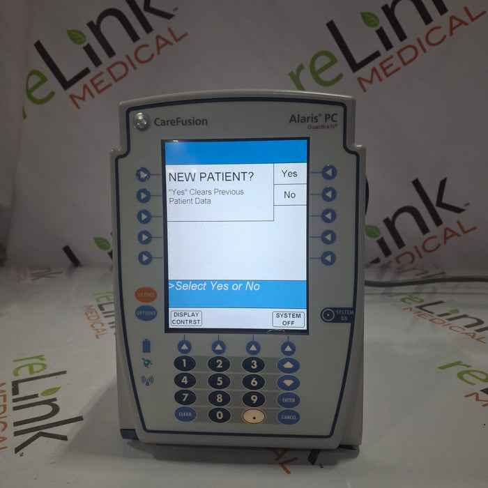 CareFusion Alaris 8015 Large Screen POC Infusion Pump